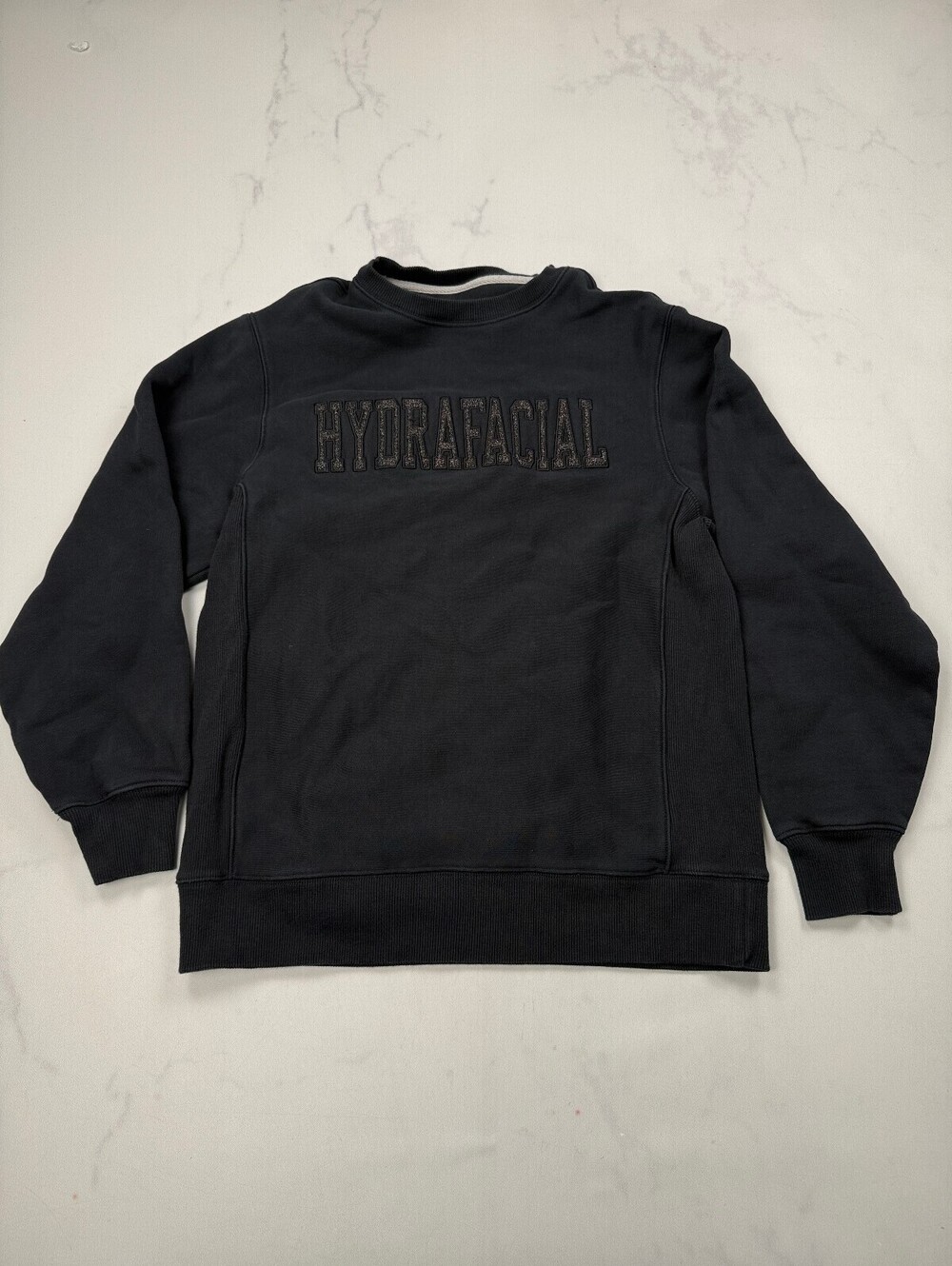 Sport-Tek Hydrafacial Sweatshirt Black Modern Indie - Womens M